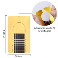 20/50/100 Pcs paznokcie typu French Form porady akrylowe UV Gel Extension Curl formularz żel odbudowujący naklejki Art Guide Mold Manicure wzornik 3